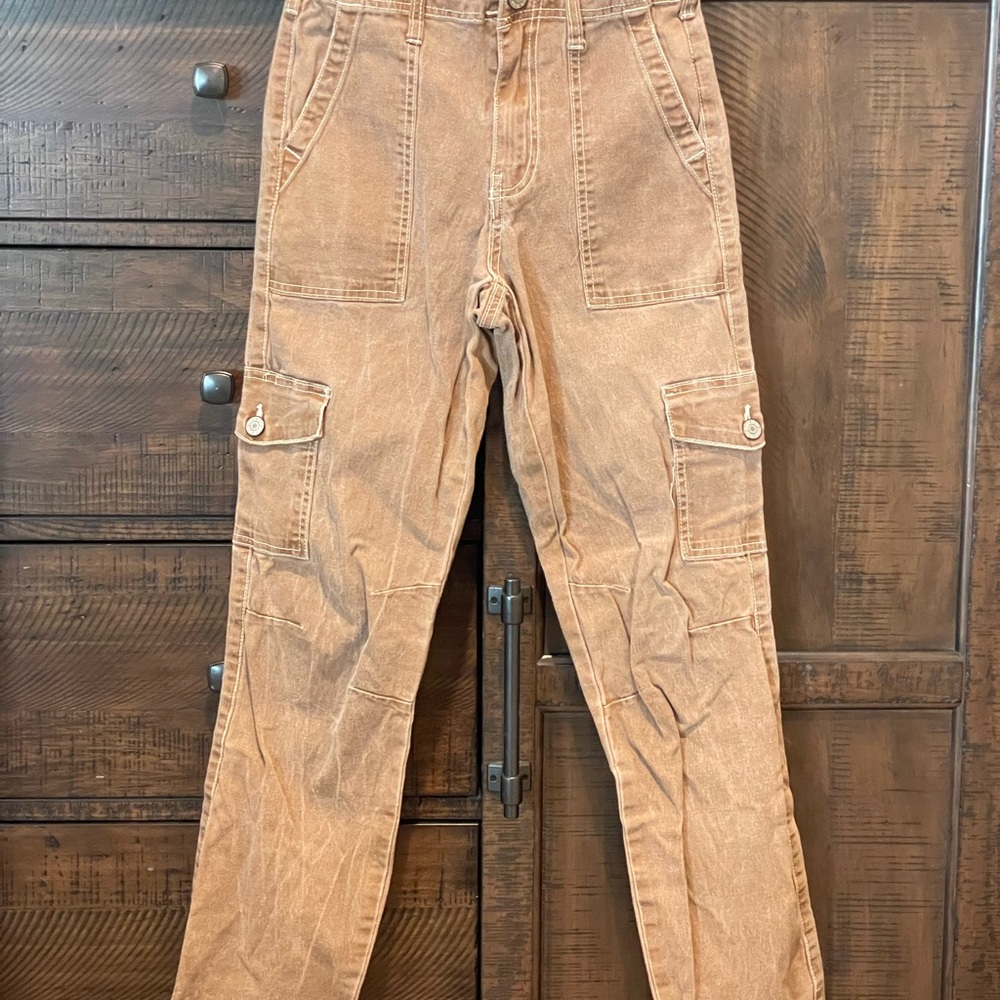Dickies Tan Skinny Pants